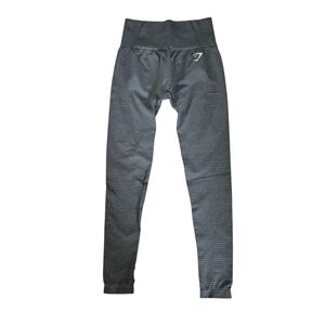 Gymshark Vital Seamless Legging in Medium Gray Colour
